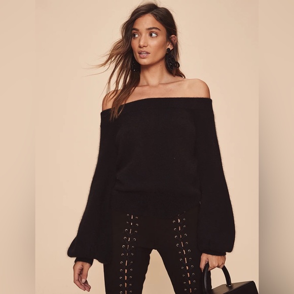 $218 LPA FUZZY SWEATER 617 ANINE BING VINCE RONNY KOBO TULAROSA LOVERS FRIENDS - Picture 9 of 9